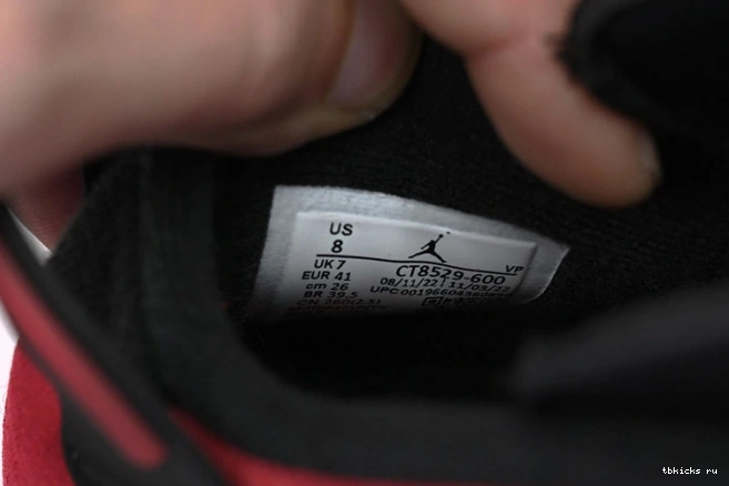 Rep TB Air Jordan CT8529-600 Toro 6 0713